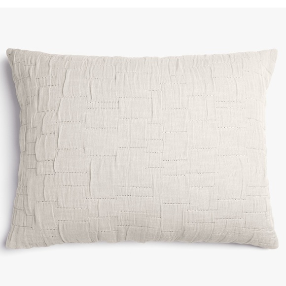 NWT Parachute Birch Sham Set in Cream- Size King - Picture 2 of 4